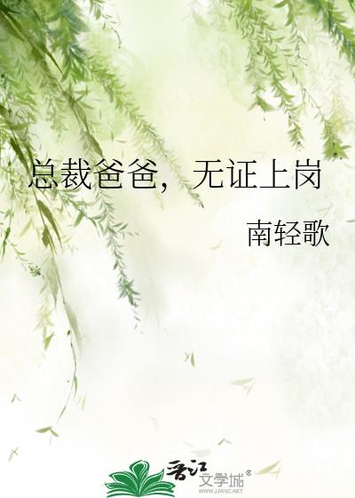 总裁爸爸,无证上岗